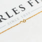 Pre-Owned 14ct Gold Twist Curb Chain Necklace 20 Inch
