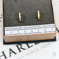 Pre-Owned 14ct Gold Heart Shaped Hinged Earrings