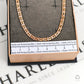 Pre-Owned 14ct Rose & White Gold Chain Bracelet