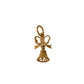 Pre-Owned 9ct Gold Bell & Bow Charm