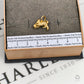 Pre-Owned 9ct Gold Cat & Ball Of Wool Charm