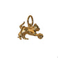 Pre-Owned 9ct Gold Cat & Ball Of Wool Charm