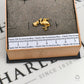 Pre-Owned 9ct Gold Stork & Baby Charm