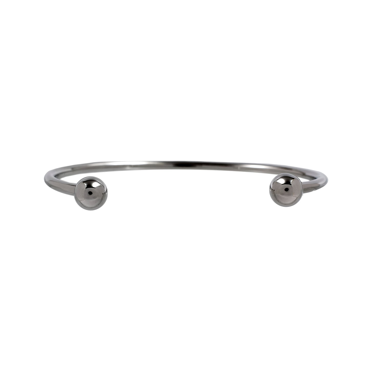 Pre-Owned 9ct White Gold Torque Bangle