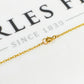 Pre-Owned 9ct Gold Prince Of Wales Chain Necklace 20 Inch