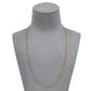 Pre-Owned 9ct Gold Prince Of Wales Chain Necklace 20 Inch
