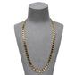 Pre-Owned 9ct Gold Curb Chain Necklace 22 Inch
