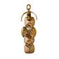 Pre-Owned 9ct Gold & Silver Gilt Masonic Orb