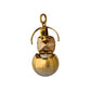 Pre-Owned 9ct Gold & Silver Gilt Masonic Orb
