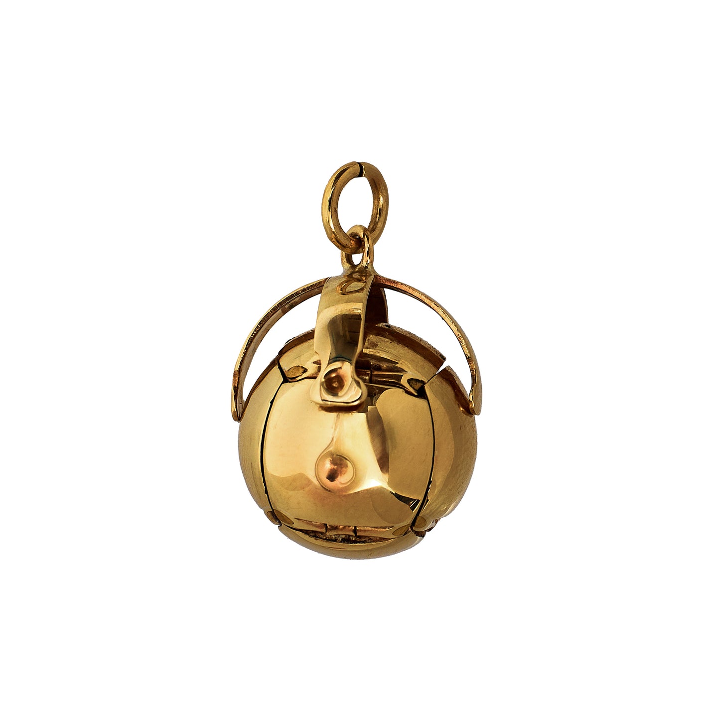 Pre-Owned 9ct Gold & Silver Gilt Masonic Orb