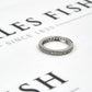 Pre-Owned 9ct White Gold Diamond Full Eternity Ring Size P