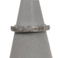 Pre-Owned 9ct White Gold Diamond Full Eternity Ring Size P