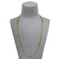 Pre-Owned 14ct Gold Curb Chain Necklace 22 Inch