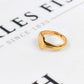 Pre-Owned 9ct Gold Masonic Square & Compass Signet Ring