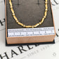 Pre-Owned 9ct Gold CZ Bracelet & Safety Chain 7.5 Inch
