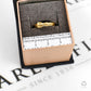 Pre-Owned 9ct Gold Buckle Ring Size K