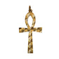 Pre-Owned 9ct Gold Multi Sunburst Ankh Pendant
