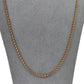 Pre-Owned 9ct Gold Belcher Chain Necklace 24 Inch