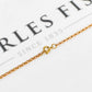 Pre-Owned 9ct Gold Belcher Chain Necklace 24 Inch