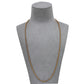 Pre-Owned 9ct Gold Belcher Chain Necklace 24 Inch