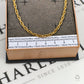 Pre-Owned 9ct Gold Prince Of Wales Necklace 24 Inch