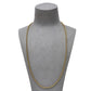 Pre-Owned 9ct Gold Prince Of Wales Necklace 24 Inch