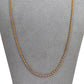 Pre-Owned 9ct Gold Belcher Chain Necklace 22 Inch