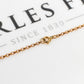 Pre-Owned 9ct Gold Belcher Chain Necklace 22 Inch