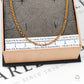 Pre-Owned 9ct Gold Belcher Chain Necklace 22 Inch