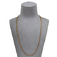 Pre-Owned 9ct Gold Belcher Chain Necklace 22 Inch