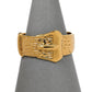 Pre-Owned 9ct Gold Buckle Ring Size O