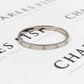 Pre-Owned 18ct White Gold Cartier LOVE Bangle 17