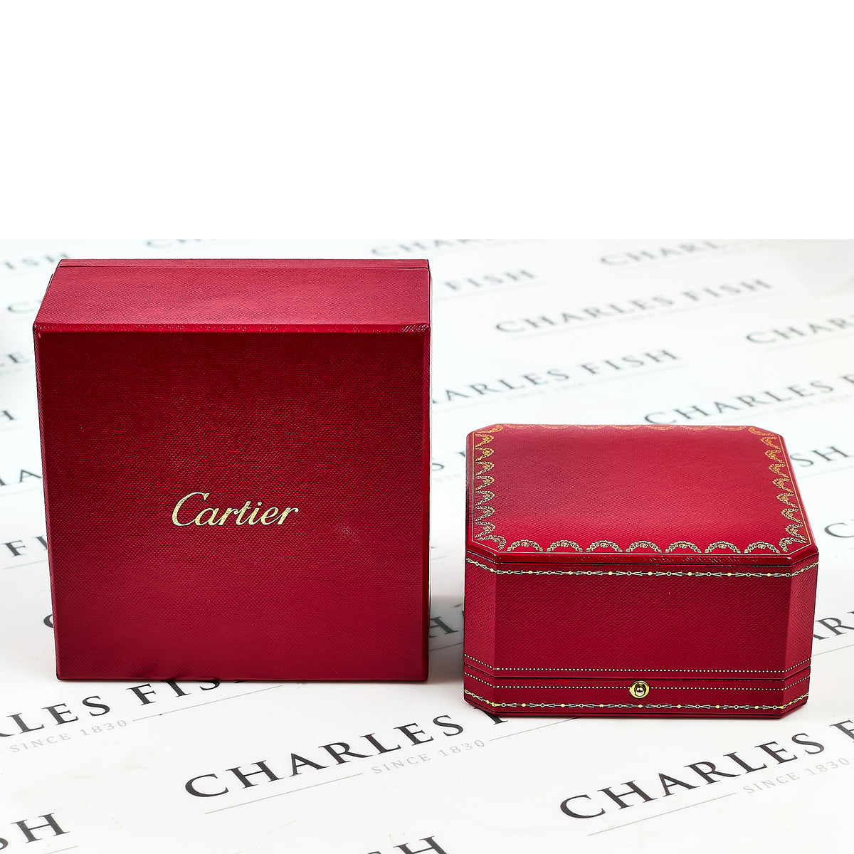 Pre-Owned 18ct White Gold Cartier LOVE Bangle 17