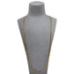 Pre-Owned 9ct Gold 3+1 Figaro Chain Necklace 40 Inch