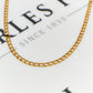 Pre-Owned 9ct Gold Curb Chain Necklace 18 Inch
