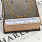 Pre-Owned 9ct Gold Curb Chain Necklace 18 Inch