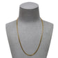 Pre-Owned 9ct Gold Curb Chain Necklace 18 Inch