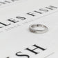 Pre-Owned 9ct Gold 7 Diamond Dress Ring Size J