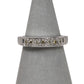 Pre-Owned 9ct Gold 7 Diamond Dress Ring Size J