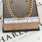 Pre-Owned 9ct Gold Curb Chain Necklace 22 Inch
