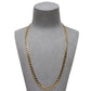 Pre-Owned 9ct Gold Curb Chain Necklace 22 Inch