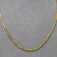 Pre-Owned 18ct Gold Twist Design Necklace 16 Inch