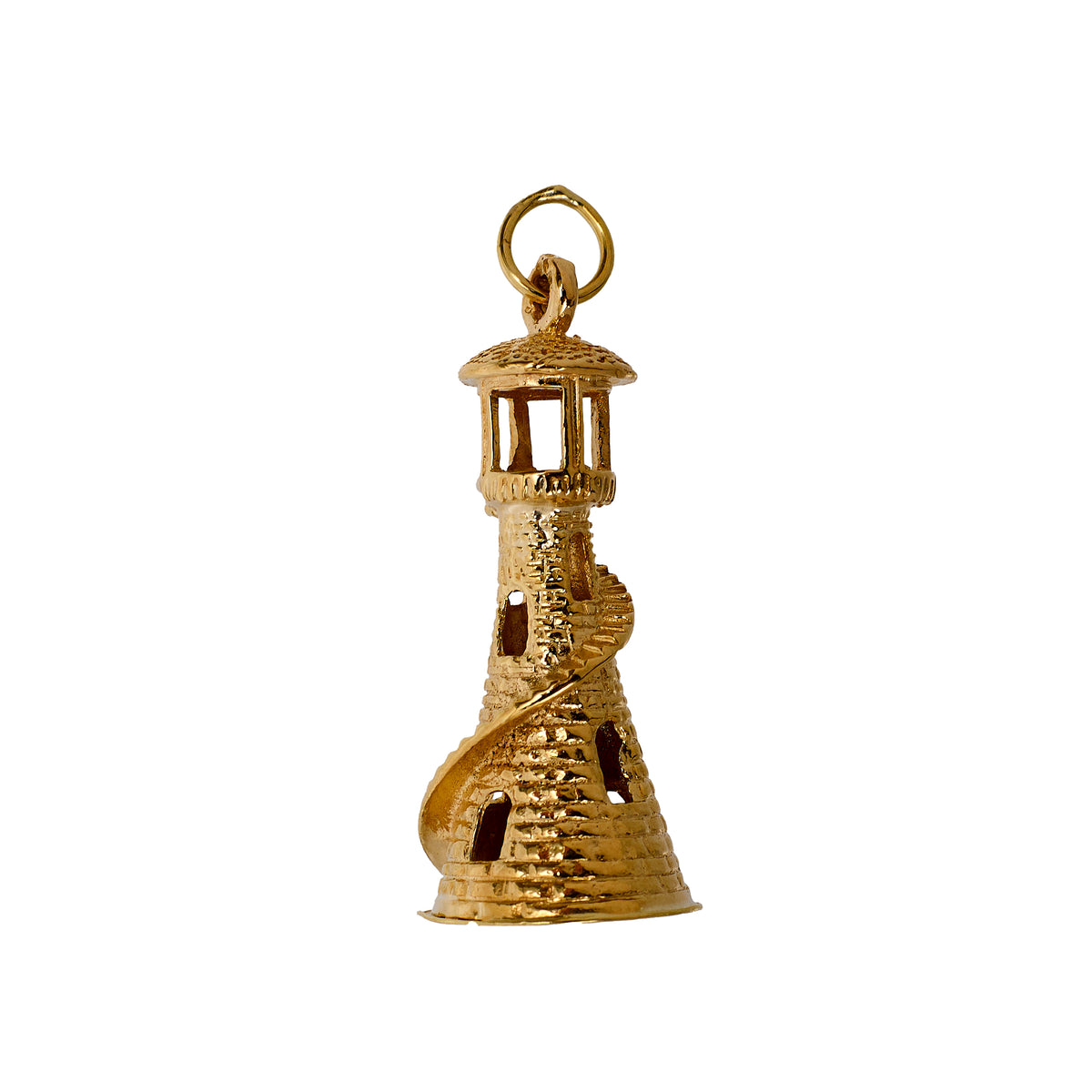 Pre-Owned 9ct Gold Light House Charm