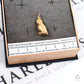 Pre-Owned 9ct Gold Wise Owl Charm