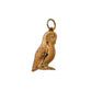 Pre-Owned 9ct Gold Wise Owl Charm