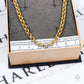 Pre-Owned 9ct Gold Belcher Chain Necklace 18 Inch