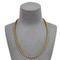 Pre-Owned 9ct Gold Belcher Chain Necklace 18 Inch