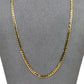 Pre-Owned 9ct Gold Curb Chain Necklace 20 Inch