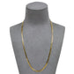 Pre-Owned 9ct Gold Curb Chain Necklace 20 Inch