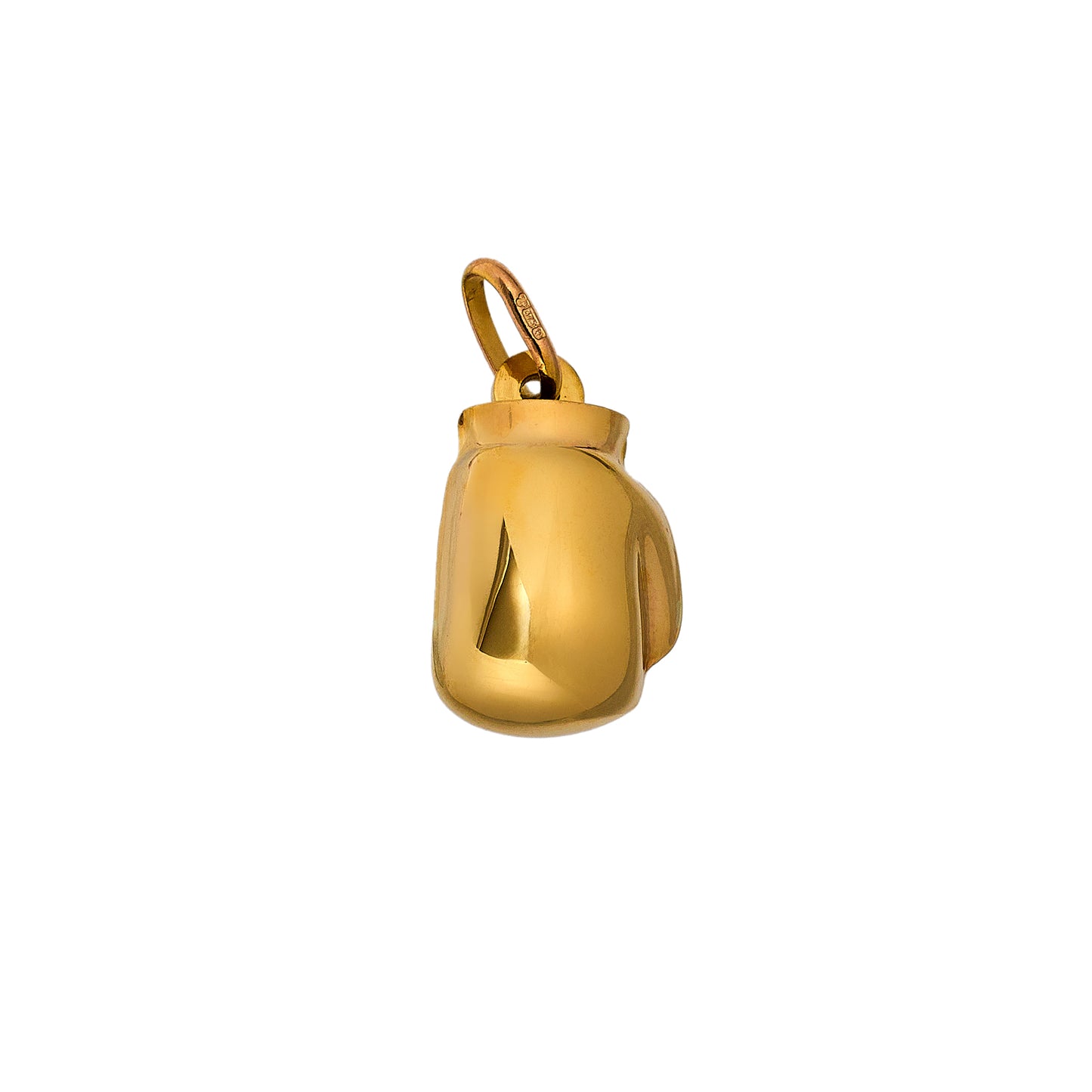 Pre-Owned 9ct Gold Boxing Glove Pendant